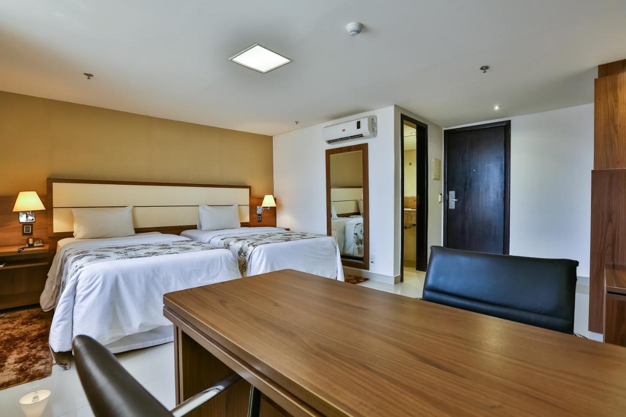 Sj Premium Hotels By Atlantica Goiania Luaran gambar