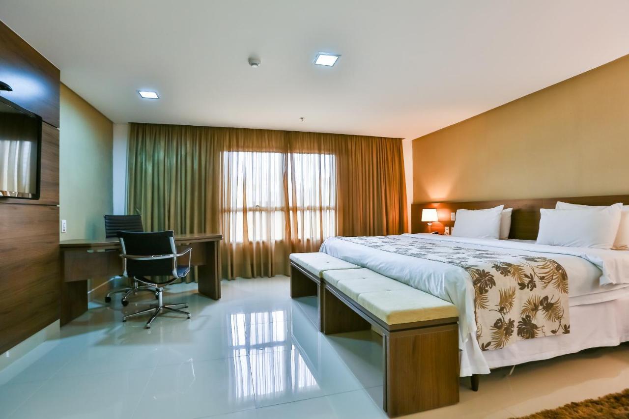 Sj Premium Hotels By Atlantica Goiania Luaran gambar