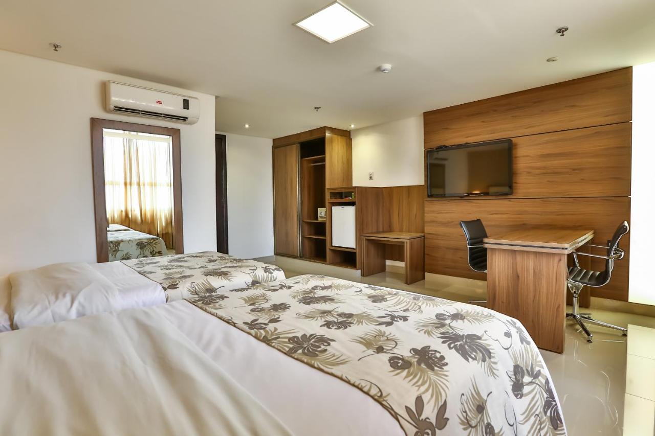Sj Premium Hotels By Atlantica Goiania Luaran gambar