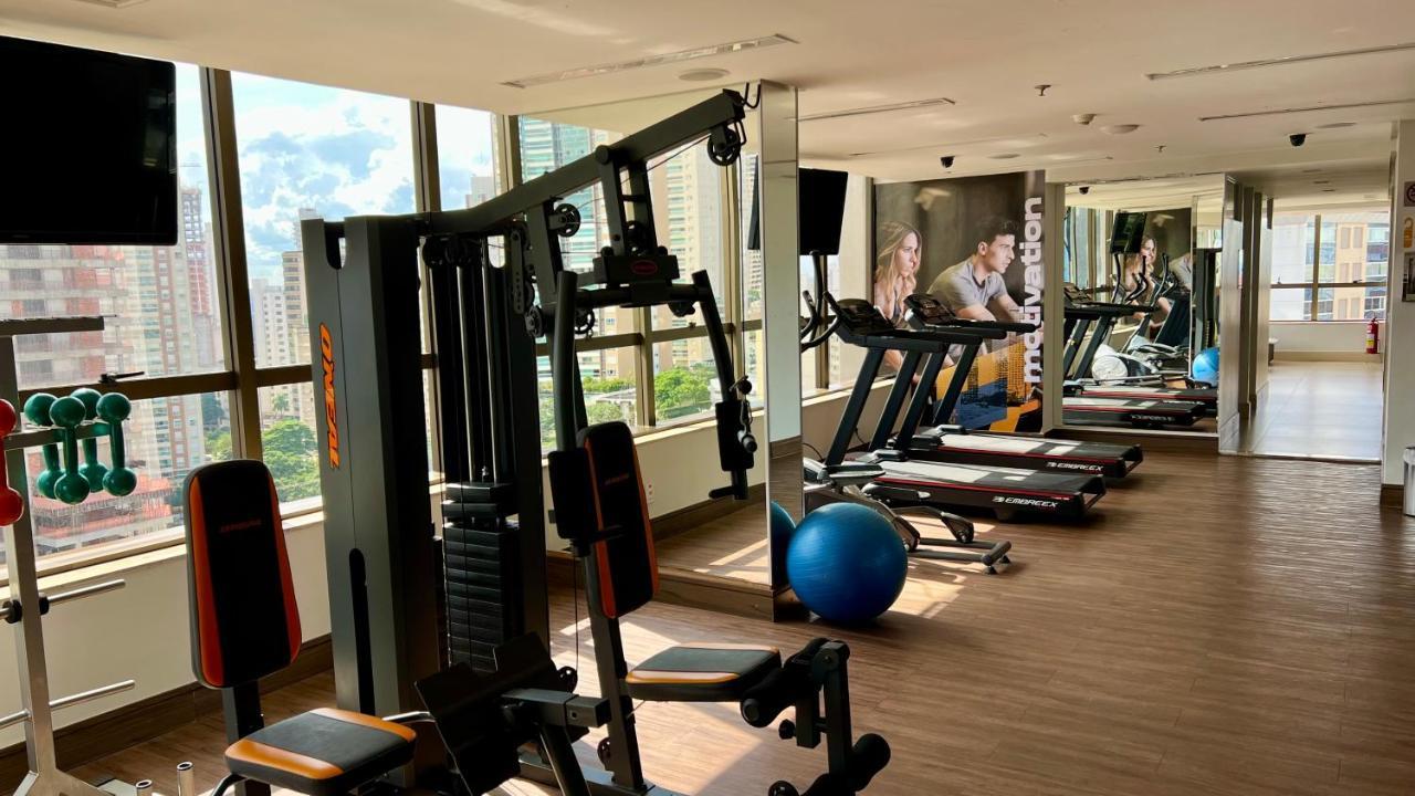 Sj Premium Hotels By Atlantica Goiania Luaran gambar
