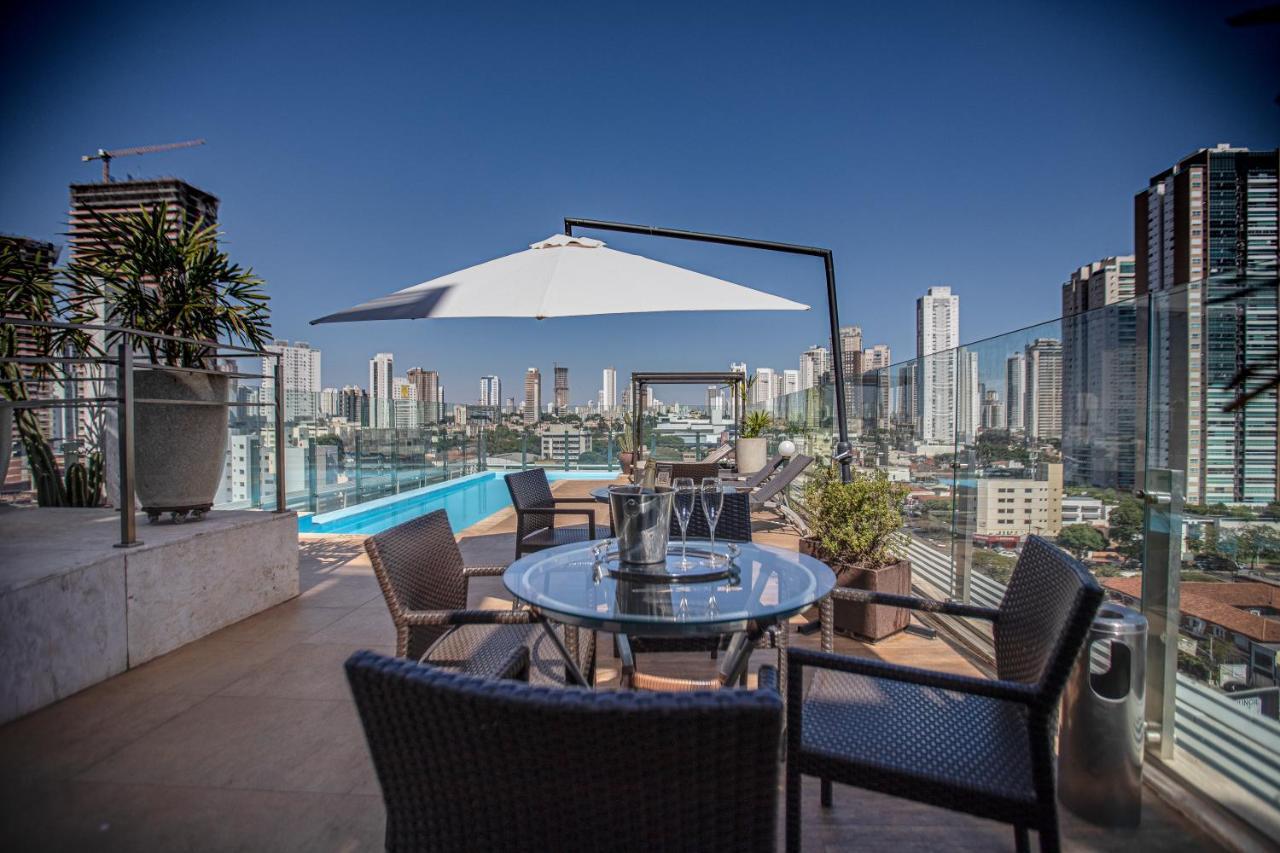 Sj Premium Hotels By Atlantica Goiania Luaran gambar