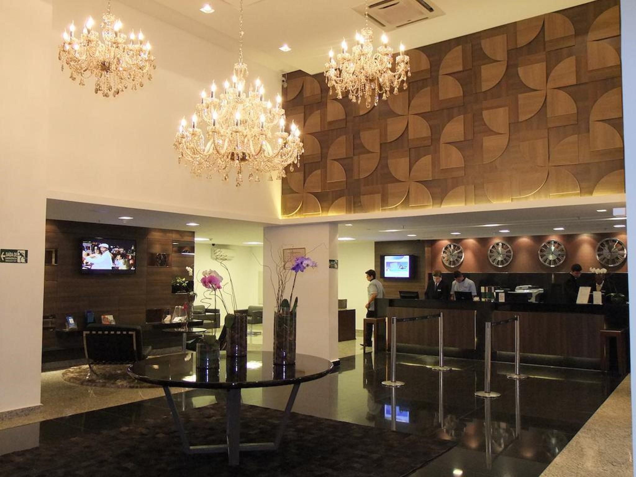Sj Premium Hotels By Atlantica Goiania Luaran gambar