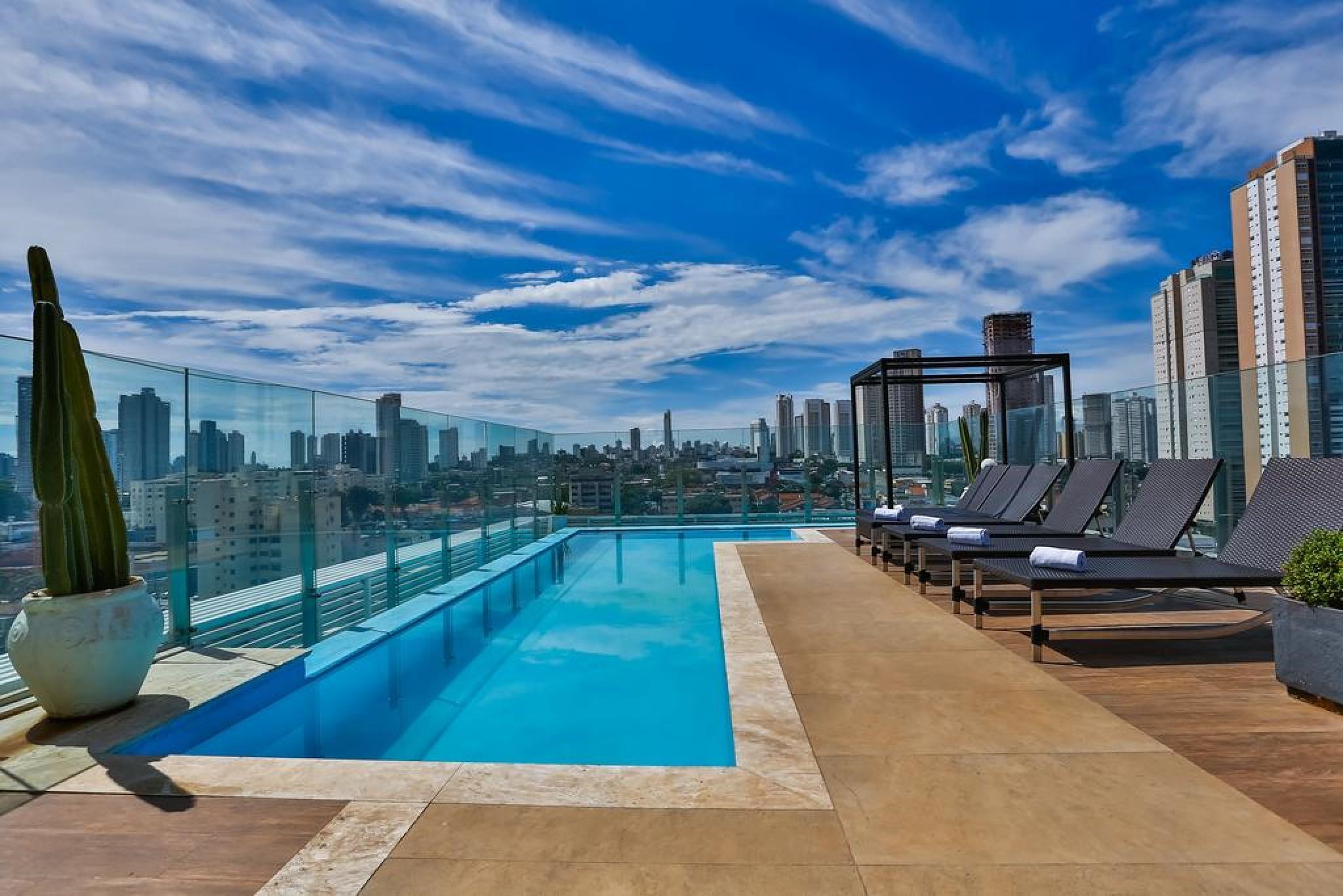 Sj Premium Hotels By Atlantica Goiania Luaran gambar