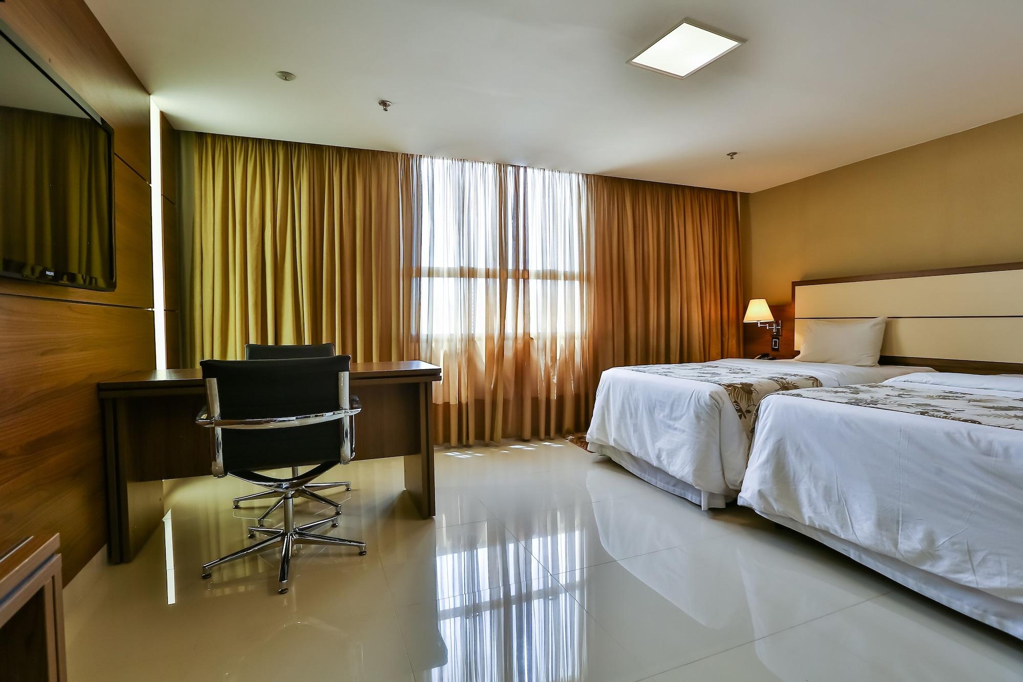 Sj Premium Hotels By Atlantica Goiania Luaran gambar