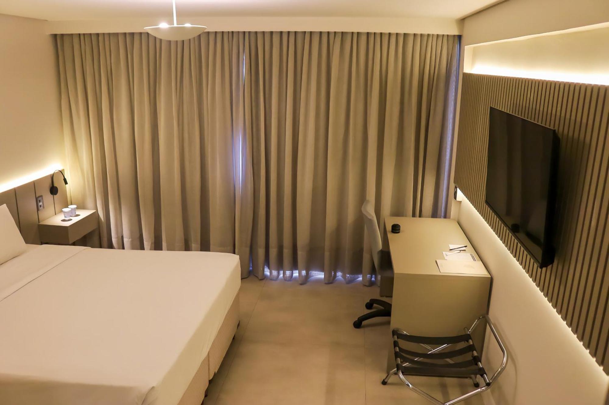 Sj Premium Hotels By Atlantica Goiania Luaran gambar