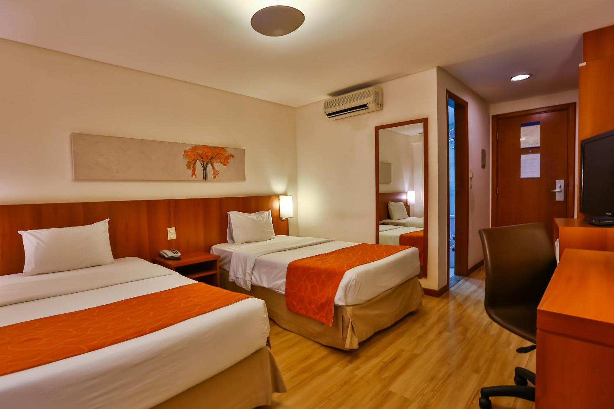Sj Premium Hotels By Atlantica Goiania Luaran gambar