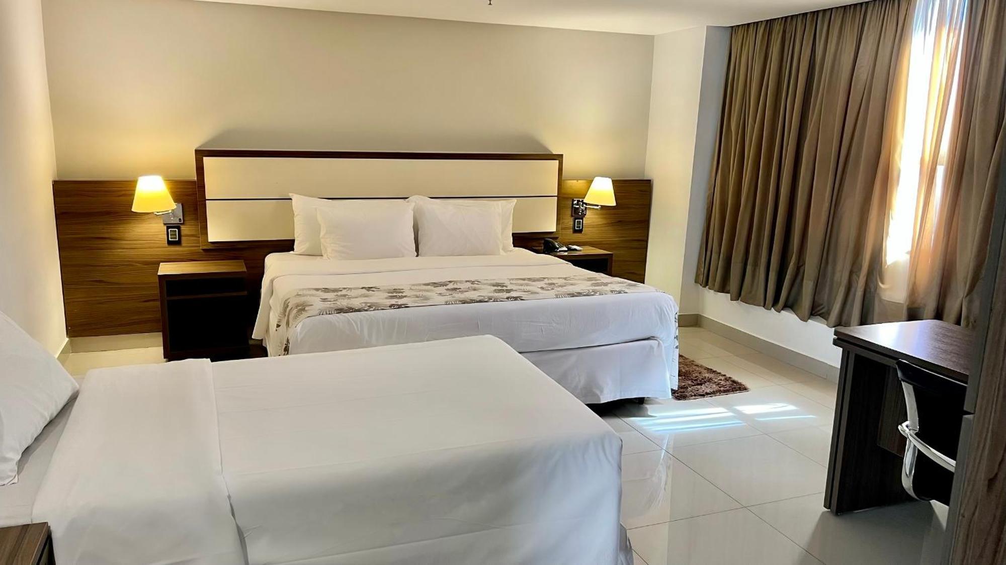 Sj Premium Hotels By Atlantica Goiania Luaran gambar